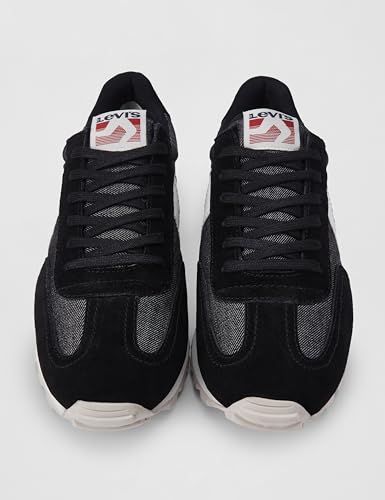 Image of Levi's Mens Classix Levis Men Colourblocked Suede Sneakers