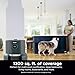 Shark Air Purifier for Home with NeverChange HEPA Air Filter, 1300 sq. ft. for Powerful Multi-Room Purification, 5-Year Filter, Filters Smoke, Captures 99.98% of Particles & Dust, HP301