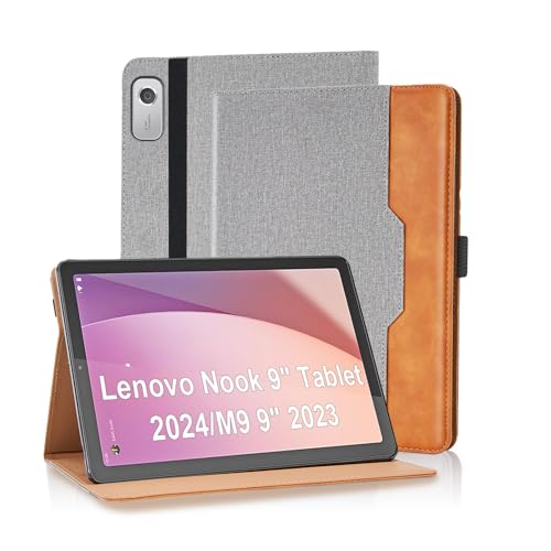 Housse Lenovo Tab M9 avec porte-cartes intégré pour un usage pratique