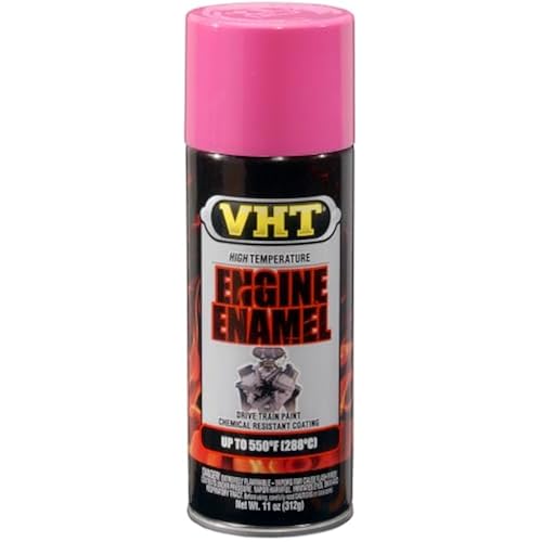 VHT Engine Enamel, Gloss, Hot Pink, 11 oz