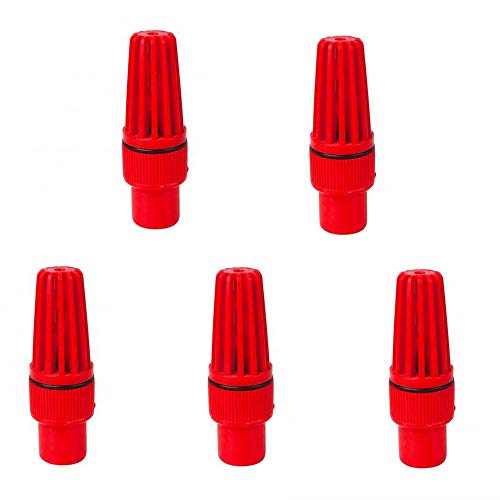 Greatest Product SHMONO 2'' PVC Well Pump Foot Valve, Water Pump Accessories, Socket, PN16 at 73°F - 5 Pack Crazy Clearance SHMONO 2'' PVC Well Pump Foot Valve, Water Pump Accessories, Socket, PN16 at 73°F - 5 Pack