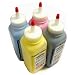 (6,000 pages) Super High Yield - TN210 TN-210 Refill Toner Combo - 4pk (BCMY)- with Reset Gears