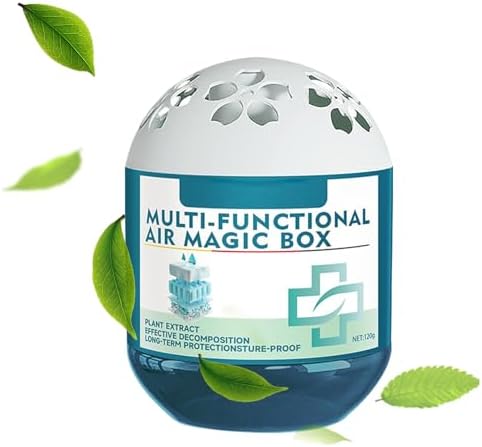 Air Purification Dust Removal Magic Box, Plant Extract Long-Lasti...