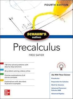 Schaum's Outline of Precalculus, Fourth Edition (Schaum's Outlines)