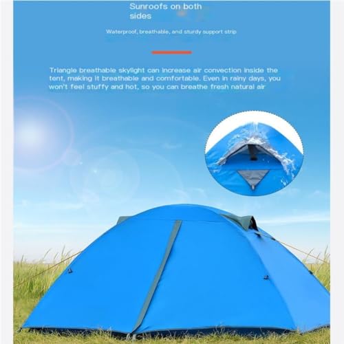 Carpa para camping ligera y espaciosa para 2 personas miniatura 7