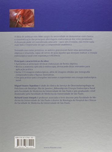 Endonasal: Atlas de Anatomia Cirúrgica
