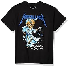 Metallica Men's Doris T-Shirt, Black, 3X-Large