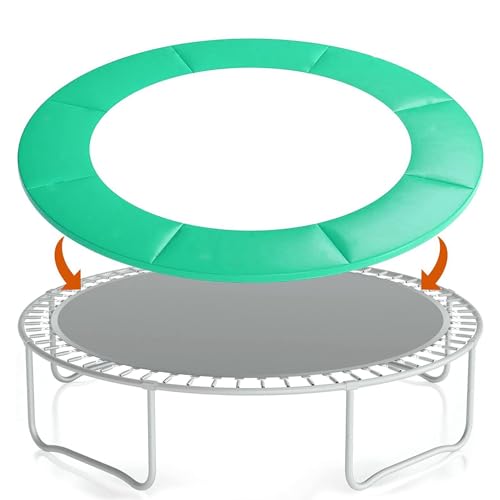 Coussin de trampoline 1,8 m avec rembourrage de sécurité durable