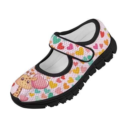 Kids Single Buckle Casual Shoes Boys Girls Lightweight Walking Flat Shoes Breathable Slip-on School Sports Sneakers US 11-153