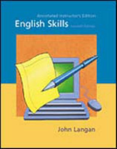 English Skills: Annotated 0072381280 Book Cover