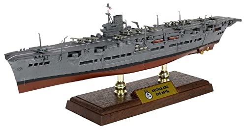 Porte-avions Ark Royal 1/700 Walters : réplique premium en coque complète
