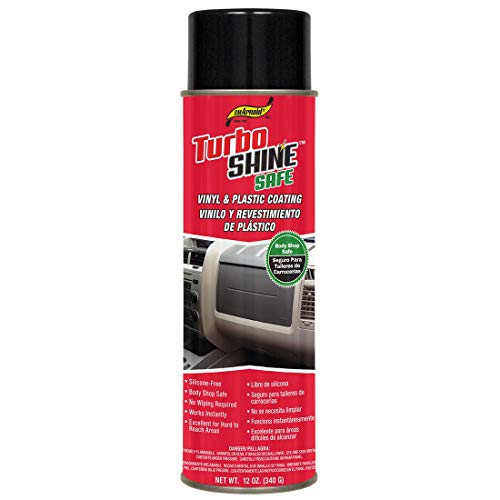 S.M. Arnold Turbo Shine™ Aerosol Safe Clear Coating for Enhanced Vehicle Aesthetics & Protection, 12 Oz. Can – Ideal for Paint Shops and DIY Enthusiasts, Grape Scented, VOC Compliant, Easy-to-Use Spray