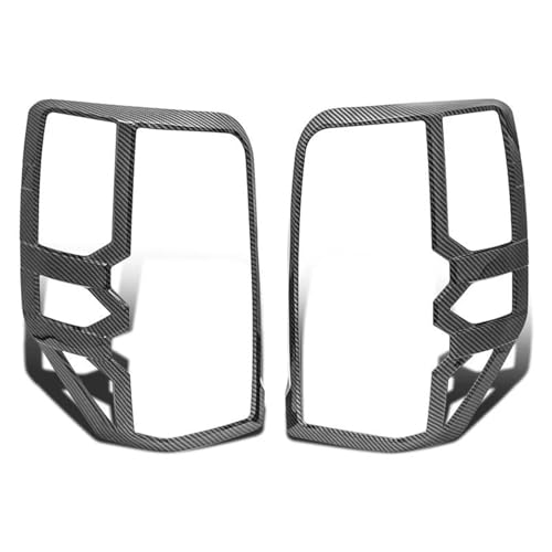 Feu arrière accessoire carrosserie carbone pour L200 Triton double cabine 2019-2022