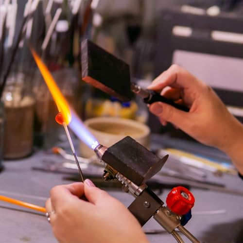 QUARKZMAN Graphitblock Barren Rechteck Graphitelektrodenplatte 10x10x0,4mm für Schmelzgießen, Elektrolysegalvanisierung, 2 Stück