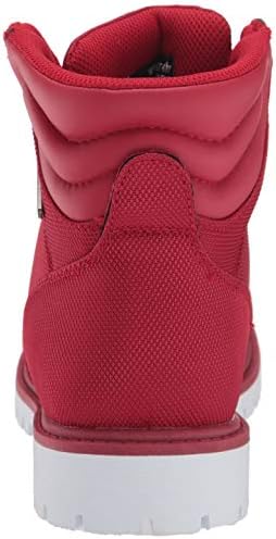 Lugz Women's Grotto II Fashion Boot, Mars red/White, 11 M US | Image 2