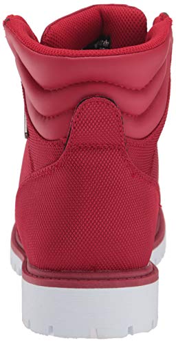 Lugz Women's Grotto Ii Fashion Boot, Mars Red/White, 9 M Us #TOP2