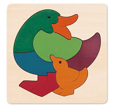 Preisvergleich Produktbild Hape E6501 Georg Luck Puzzle, Mehrfarbig