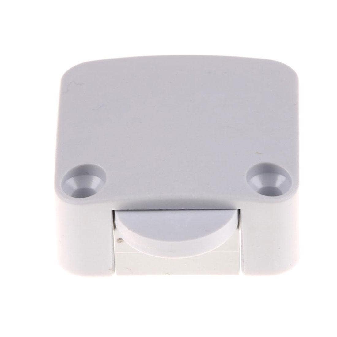 Wardrobe Door Switch Push Button Cabinet Automatic Light ON/OFF Sliding Cupboard Button Furniture Light-image-20