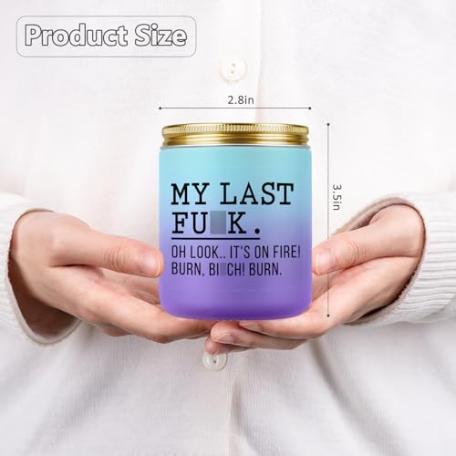 Fairy's Gift Candles - Novelty Gifts, Funny Relaxation Gifts for Women, Men, Coworker, Friend, Boss Gifts - Cool Birthday Fun Gifts for Her Mom - Mothers Day, Office, Relaxing Gifts for Women - Image 6