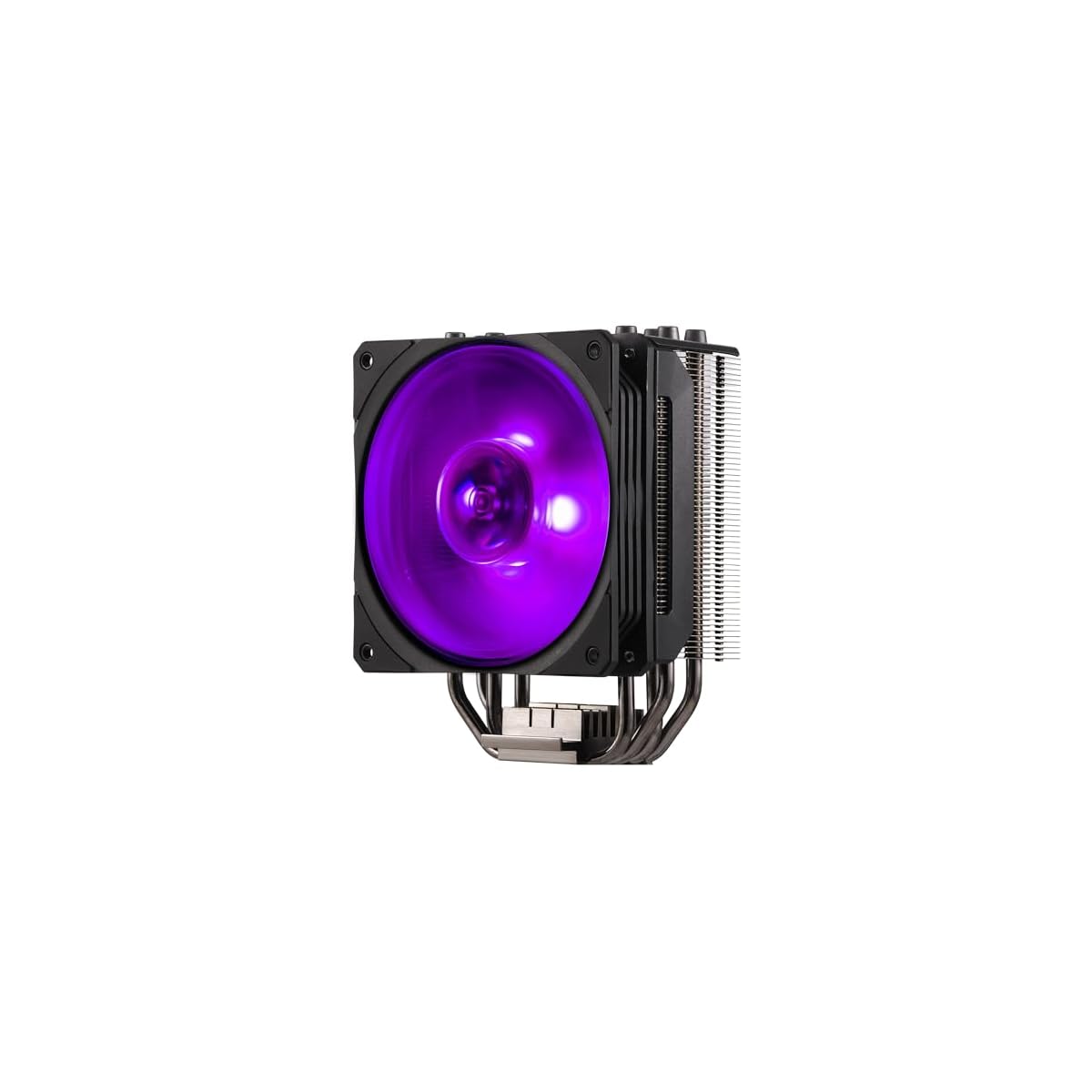 Cooler-Master-Hyper-212-RGB-Black-Edition-CPU-Air-Cooler-ad-Aria-con-Staffa-LGA1700-4-tubi-Calore-Contatto-Diretto-Continuo-e-Alette-Ventola-SF120R-RGB-Ventola-Push-Pull-Opzionale-RGB-Nero