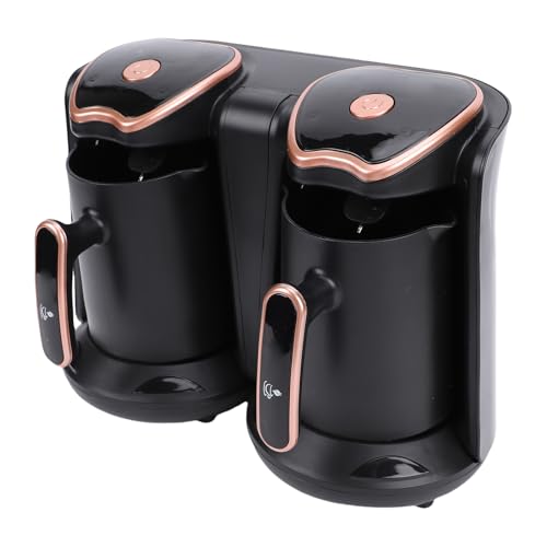Cafetera Turca Eléctrica Ajustable 1000 mL Dual