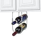Sorbus® Wine Rack Under Cabinet Double Bottle Wine Holder-cyber monday deal-great christmas gift
