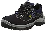 Honeywell 71001-307-1-39 Otter Sicherheitsschuhe - Premium Protect Range - S3 HRO CR SRC - Größe 39, Schwarz/Grau