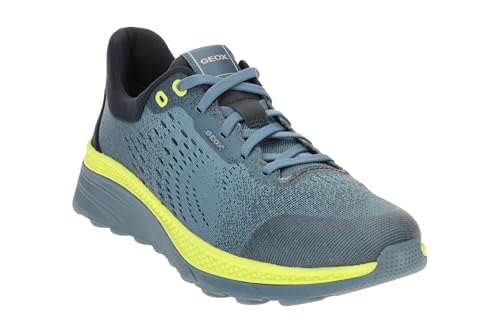 Geox Herren U SPHERICA ACTIF X1 Sneaker, AVIO/Navy, 39 EU – Ansicht 5
