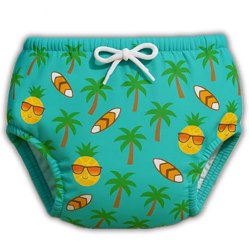 HOMYBABY® Badewindeln, waschbar, wiederverwendbar, für Babys...
