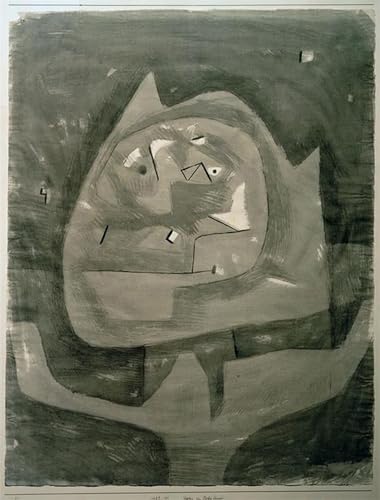 Affiche Paul Klee Idole dans Fever Land impression toile moderne pour salon 60x90cm