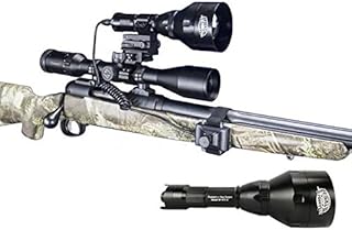 Wicked Lights W403iC Green Night Hunting Light Kit for Predator, Varmint & Hog Complete Green led Light kit