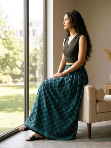 VEENA HANDICRAFT cotton skirt – image 3