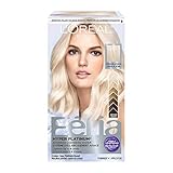 L'Oreal Paris Feria Hyper Platinum Advanced Lightening System Bleach - Hyper Platinum, 1 ct