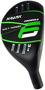 Krank Formula 6 Hybrid 3 Hybrid 19 Fujikura Inertia Graphite Regular Left Handed 40.5 in