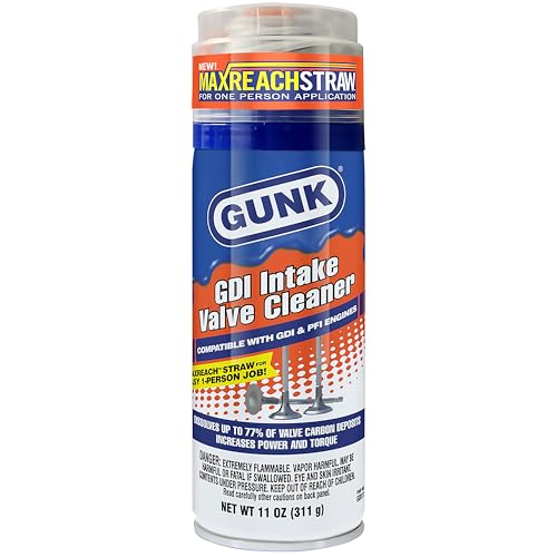 Gunk 11oz. GDI Intake Valve Cleaner