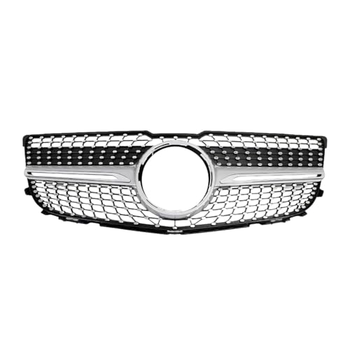 Diamonds Style Racing Grille Bumper Compatible For Mercedes Benz GLK-Class
