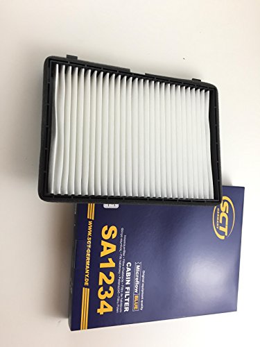 SCT abitacolo Filtro Polline Filtro SA 1234