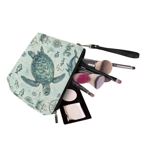 Image of 2PCS Tote Bag for Women Top Handle Purse with Wallet, Hobo Bag Tote Shoulder Bag with PU Cosmetic Bag