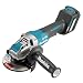 Produktbild Makita GA044GZ Akku-Winkelschleifer 40V max. (ohne Akku, ohne Ladegerät), Petrol, Schwarz