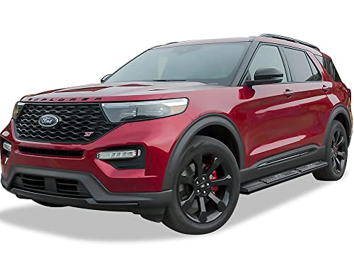 Estribos estilo OE negros para Ford Explorer 2020-2026 miniatura 5