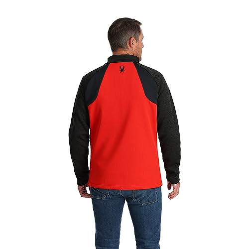 Image of Spyder Men's Encore Fleece Jacket - Full Zip