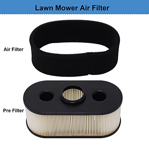 Podoy 11013-7031 Air Filter With Pre Filter For Kawasaki 11013-7026 Fh580V Fh381V Fh430V Lawn Mower #TOP4