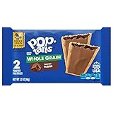 Kellogg's Pop-Tarts Made with Whole Grain, Breakfast Toaster Pastries, Frosted Fudge, 21.1oz (72 Count)