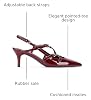 Tacones Slingback Stiletto para Mujer 5