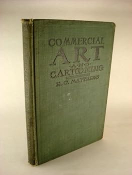 Hardcover Commercial Art and Cartooning Book