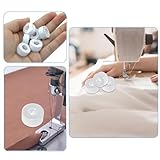 Verkelly 90 Pcs White 40S/2 (60WT) Prewound Bobbin Thread Size A (SA156) for Sewing and Embroidery Machines, Polyester Sewing Threads(White) - Image 6