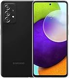 Samsung Galaxy A52 (5G) 128GB A526U 6.5' Display Quad Camera Smartphone - Black (Renewed) (AT&T Unlocked)
