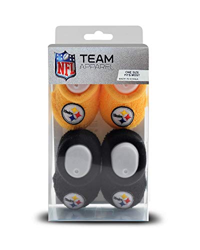 Image of FBF Originals - NFL Infant Bootie Socks 0-12 Months - 2 Pack