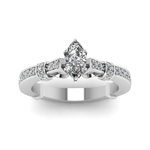 Bague marquise argent grand choix de tailles du 47 au 70 pour doigts fins ou forts