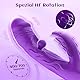 Dildo Vibrator Sex Spielzeug für die Frau, G Punkt Vibratoren mit Klitorisstimulation für Frauen mit 10 Rotationsmodi 7 * 7 VibrationModi, Vibratorensets für Frauen Klitoris Stimulator für Sie